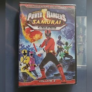 Saban's Power Rangers Samurai (A New Enemy) Volume 2